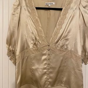 Reformation top Size 10